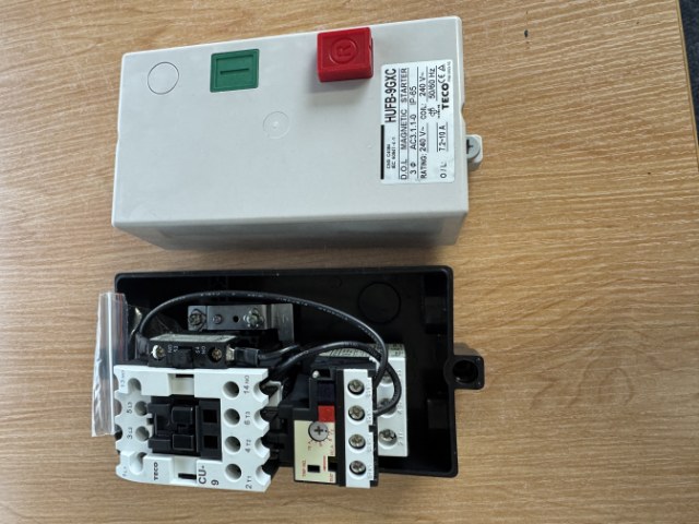 4Kw, 240V DOL Starter