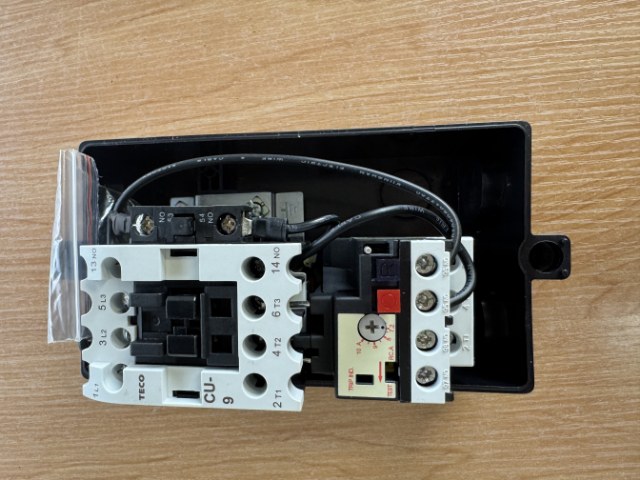 4Kw, 240V DOL Starter