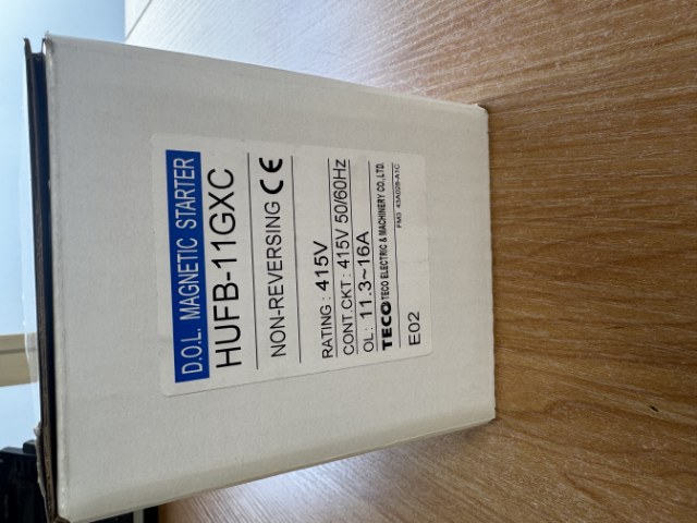 5.5Kw DOL Starter