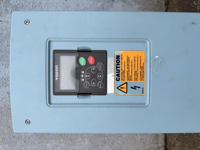 Vacon 105 Amp 3 Phase VSD