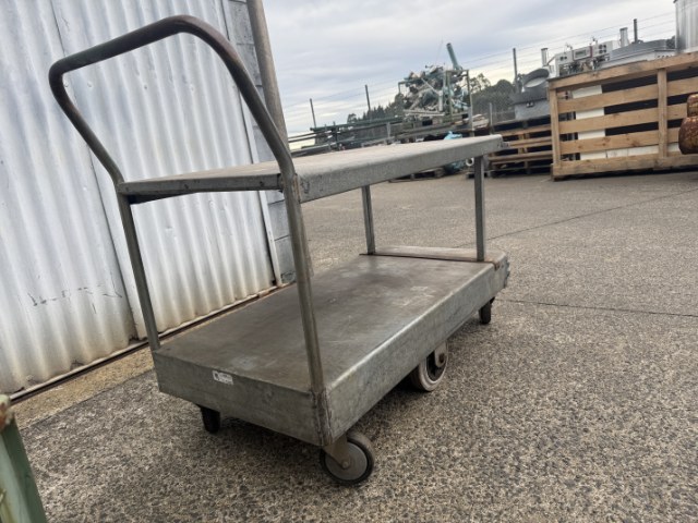 Galvanized Trolley