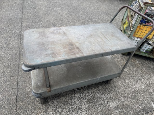 Galvanized Trolley
