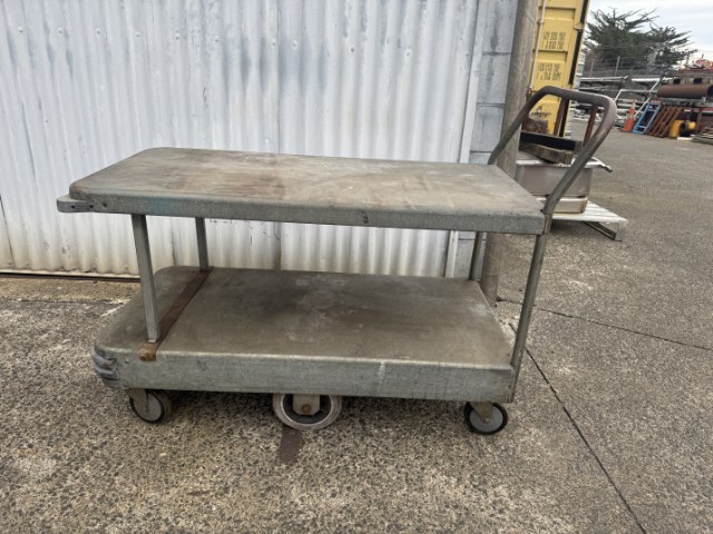 Galvanized Trolley