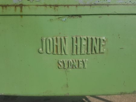 John Heine 6 Foot Folder