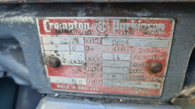 7.5Kw Ingersoll Rand Compressor