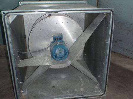 800mm Fantech Square Ducting Fan