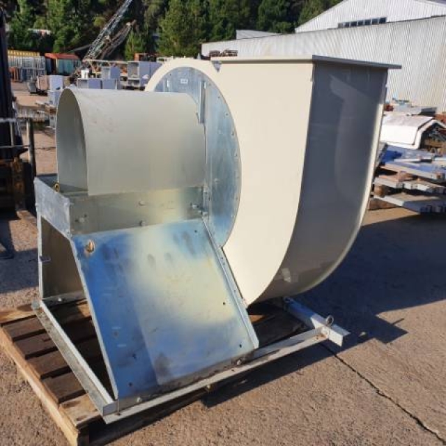 Fume Extraction Fan for Corrosive Environment