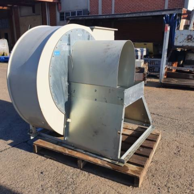 Fume Extraction Fan for Corrosive Environment