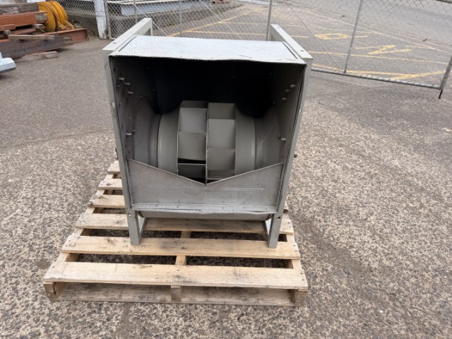 Nicotra Gebhardt RDH 500 Centrifugal Fan
