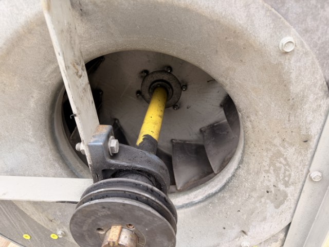 Nicotra Gebhardt RDH 500 Centrifugal Fan