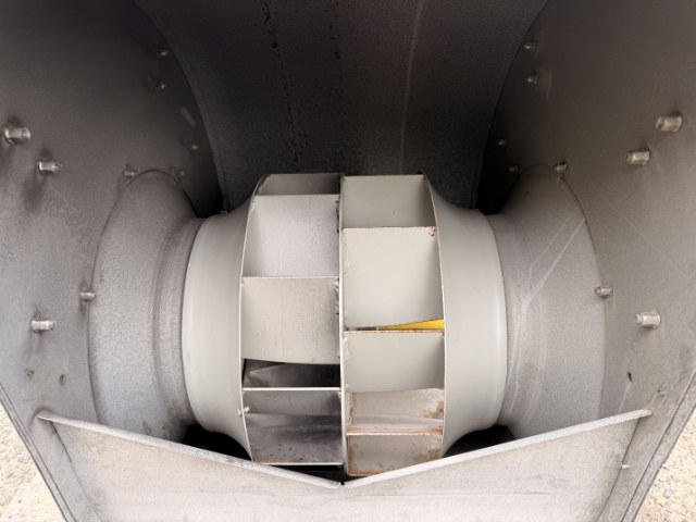 Nicotra Gebhardt RDH 500 Centrifugal Fan
