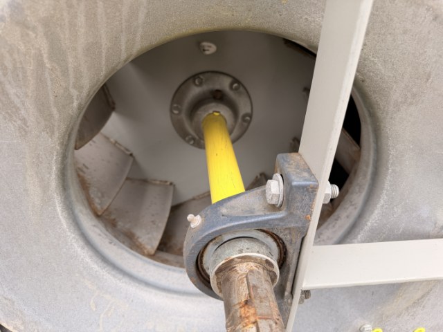 Nicotra Gebhardt RDH 500 Centrifugal Fan
