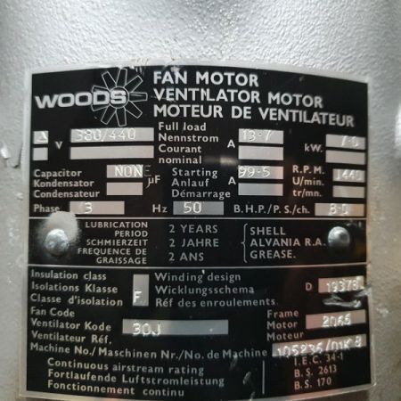 30 Diameter Inch Woods Ventilator Fan