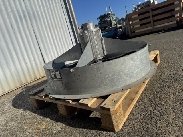900mm Diameter, 2.4Kw Woods Fan