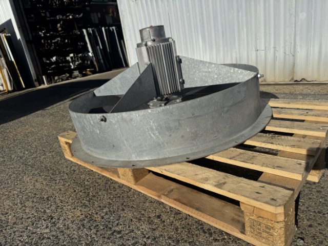 900mm Diameter, 2.4Kw Woods Fan