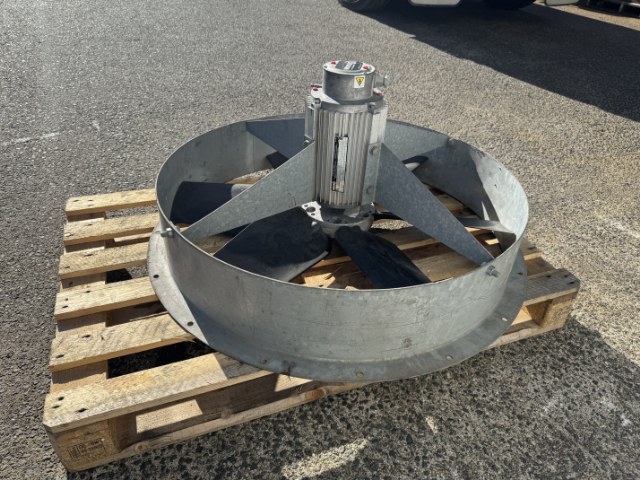 900mm Diameter, 2.4Kw Woods Fan
