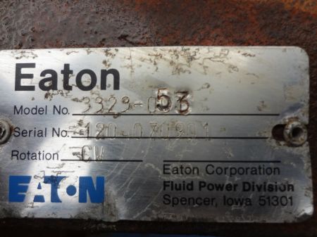 Eaton Transmission Pump
