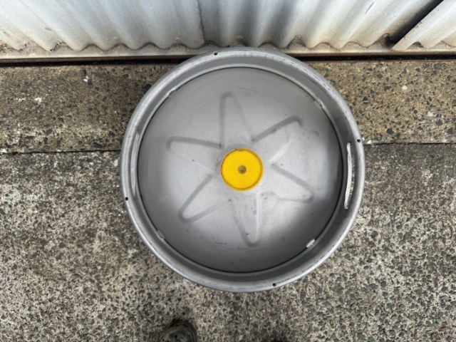 30 Litre Stainless Steel Keggs