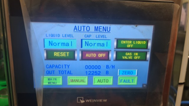 Bottle Filling, Capping and Labelling Line