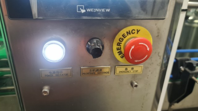 Bottle Filling, Capping and Labelling Line