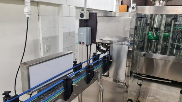 Bottle Filling, Capping and Labelling Line