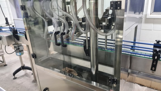 Bottle Filling, Capping and Labelling Line