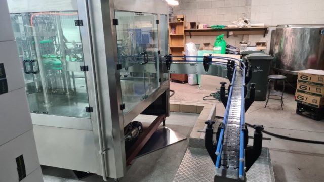 Bottle Filling, Capping and Labelling Line