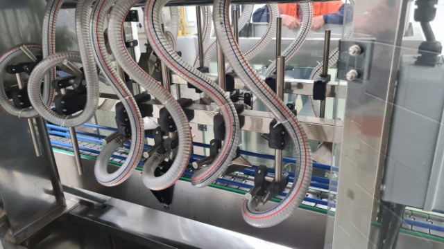 Bottle Filling, Capping and Labelling Line