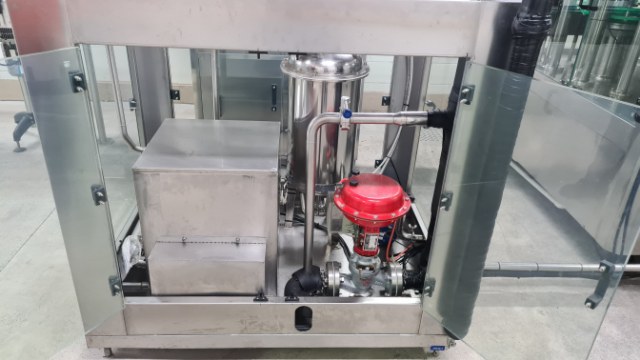 Bottle Filling, Capping and Labelling Line