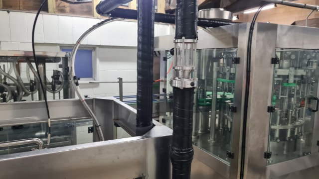 Bottle Filling, Capping and Labelling Line