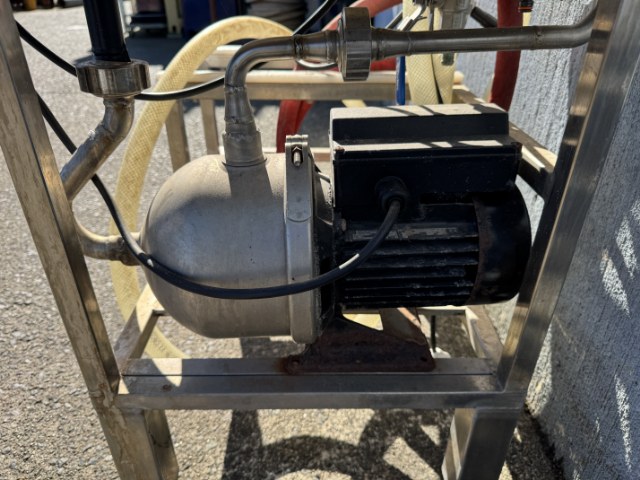 Keg Cleaning Plant