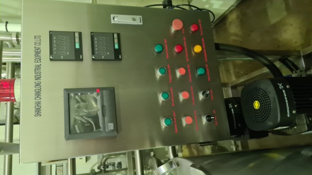 Stainless Steel Pasteurising Plant