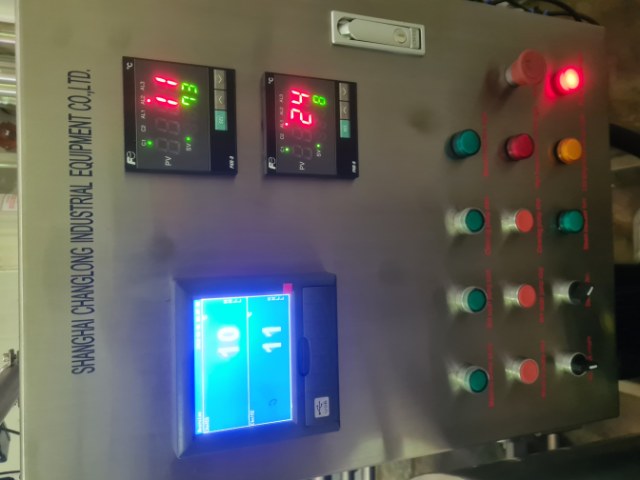 Stainless Steel Pasteurising Plant
