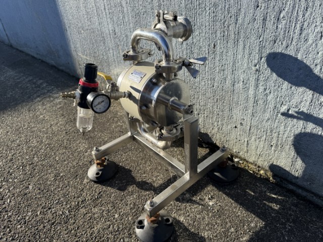 Tapflo Food Grade Pneumatic Diaphragm Pump