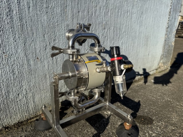 Tapflo Food Grade Pneumatic Diaphragm Pump