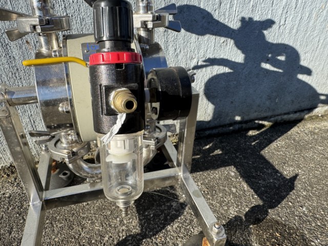 Tapflo Food Grade Pneumatic Diaphragm Pump
