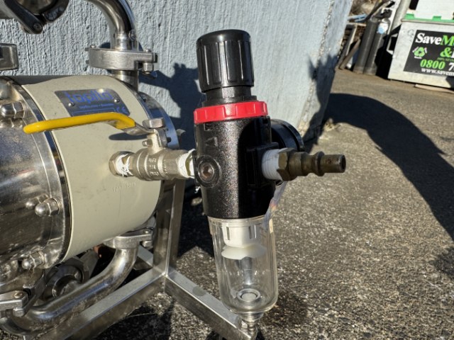 Tapflo Food Grade Pneumatic Diaphragm Pump