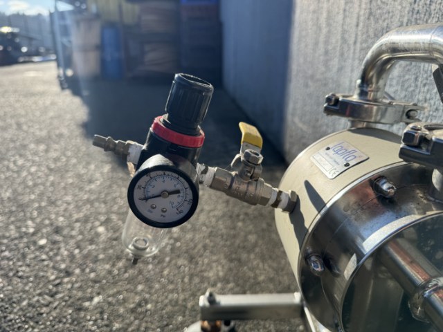 Tapflo Food Grade Pneumatic Diaphragm Pump