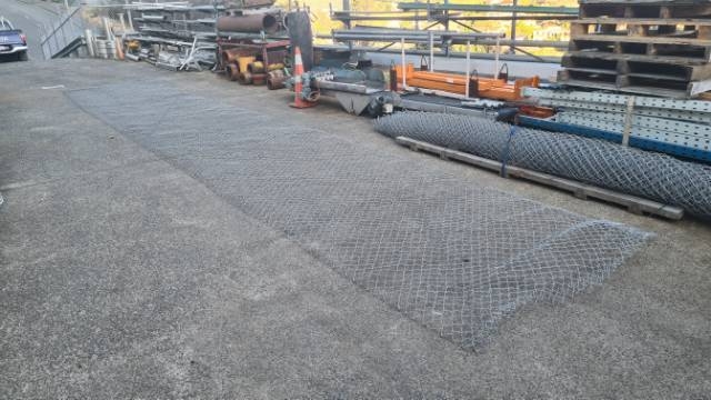 Chain Link Wire Netting 12.2m Long x 1.9m High