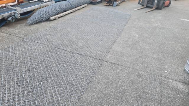Chain Link Wire Netting 12.2m Long x 1.9m High