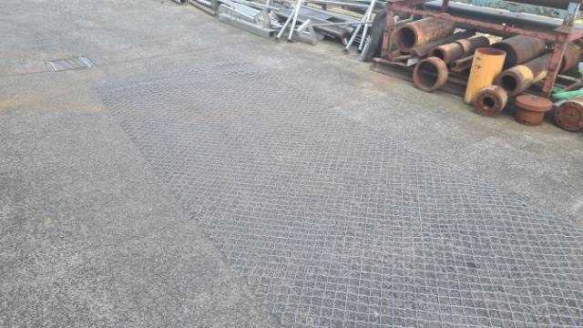 Chain Link Wire Netting 12.2m Long x 1.9m High