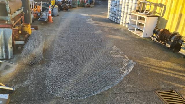 Chain Link Wire Netting 12m Long x 1.9m High