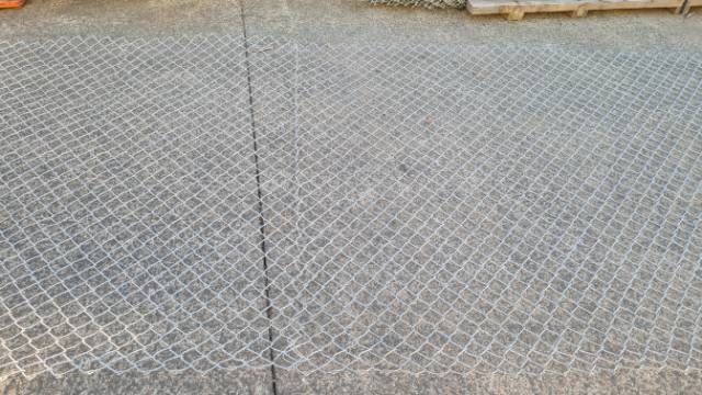 Chain Link Wire Netting 12m Long x 1.9m High