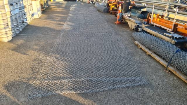 Chain Link Wire Netting 12m Long x 1.9m High