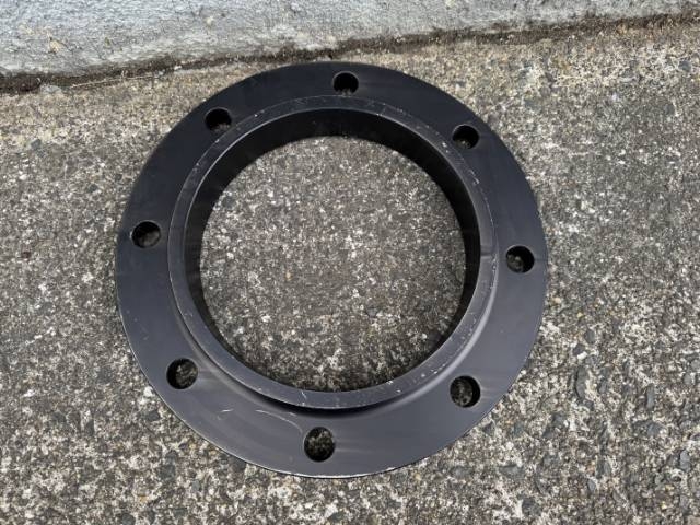 200NB PN10 Slip on Pipe Flanges