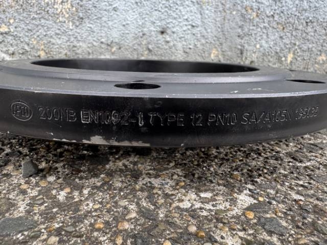 200NB PN10 Slip on Pipe Flanges