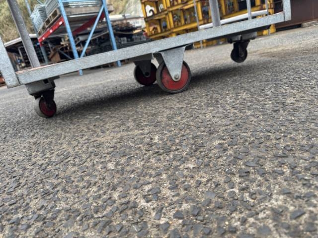 Galvanized 2 Tier Trolley / Cart