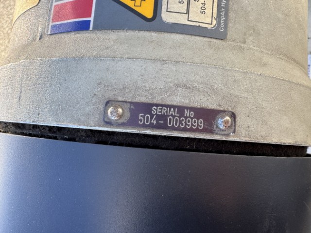 4Kw Hydrovane 504 Air Compressor
