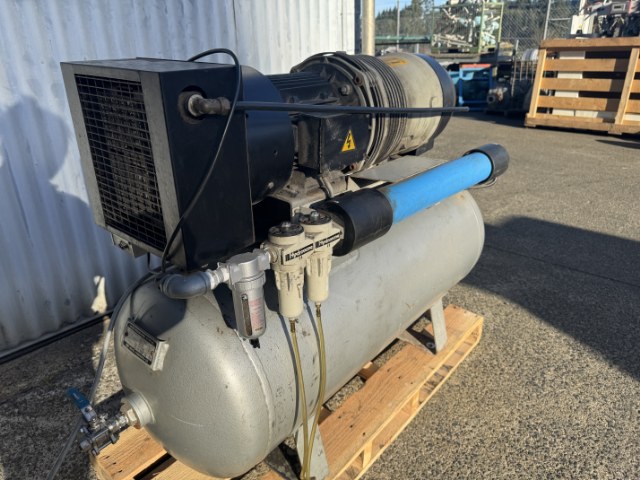 4Kw Hydrovane 504 Air Compressor