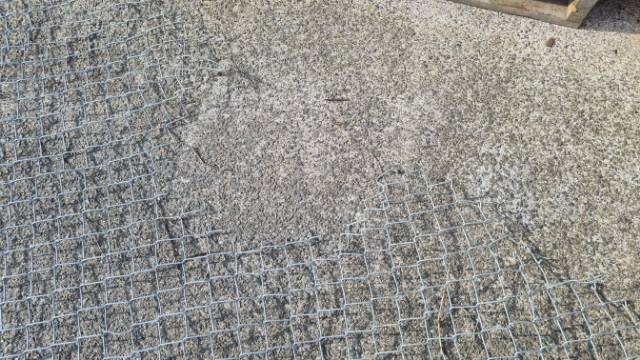 Chain Link Wire Netting 9.3m Long x 3.9m High